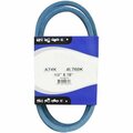 Aftermarket Kevlar Blue V-Belt (1/2" x 76") MOB40-0072